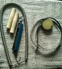 Инструмент рулетка ручки пружина  безмен раритет