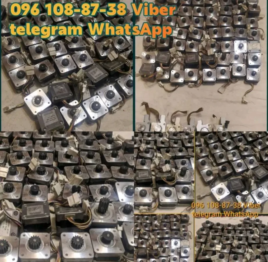 Двигатели ЧПУ 3D принтер