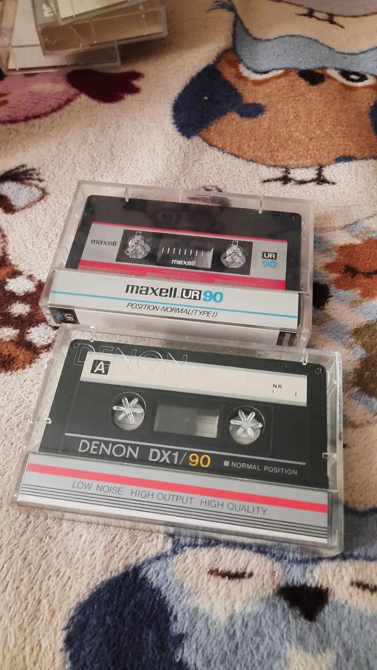 РАРИТЕТ.Аудио касета SONY DENON... 7