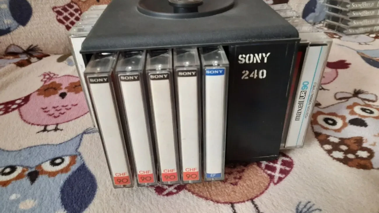 РАРИТЕТ.Аудио касета SONY DENON... 4