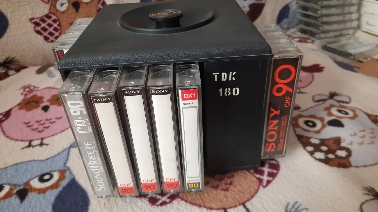 РАРИТЕТ.Аудио касета SONY DENON... 3