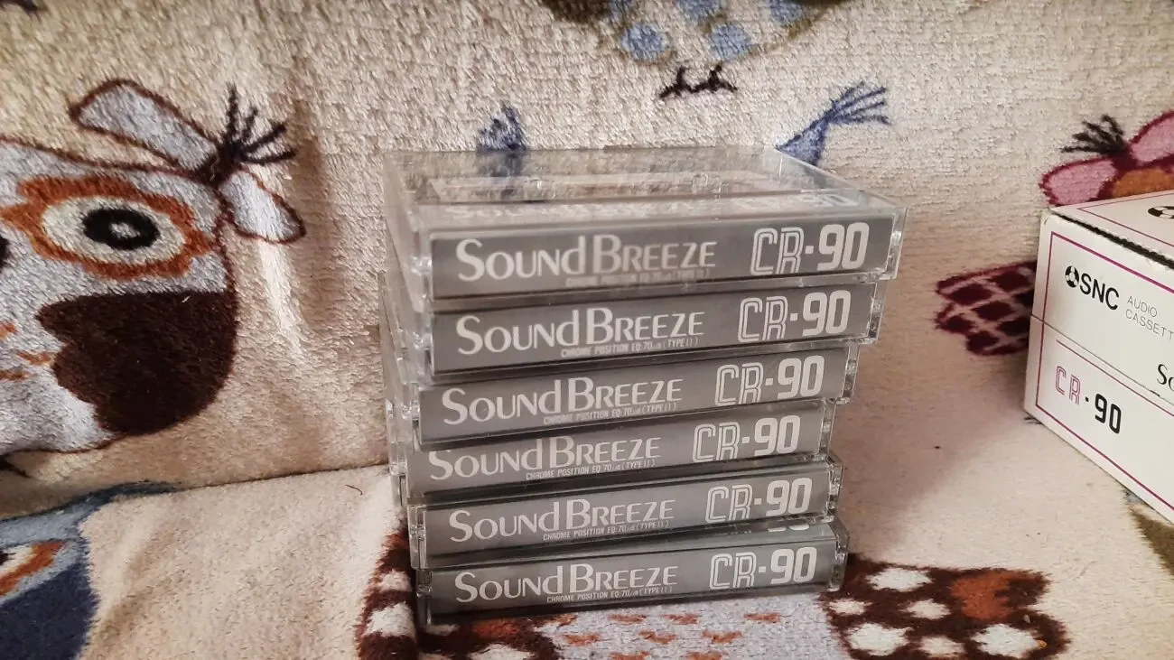 РАРИТЕТ.Аудио касета SONY DENON... 5