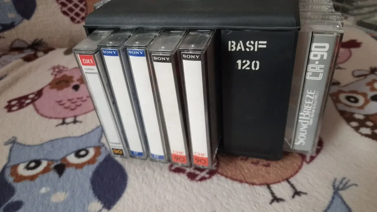 РАРИТЕТ.Аудио касета SONY DENON... 2