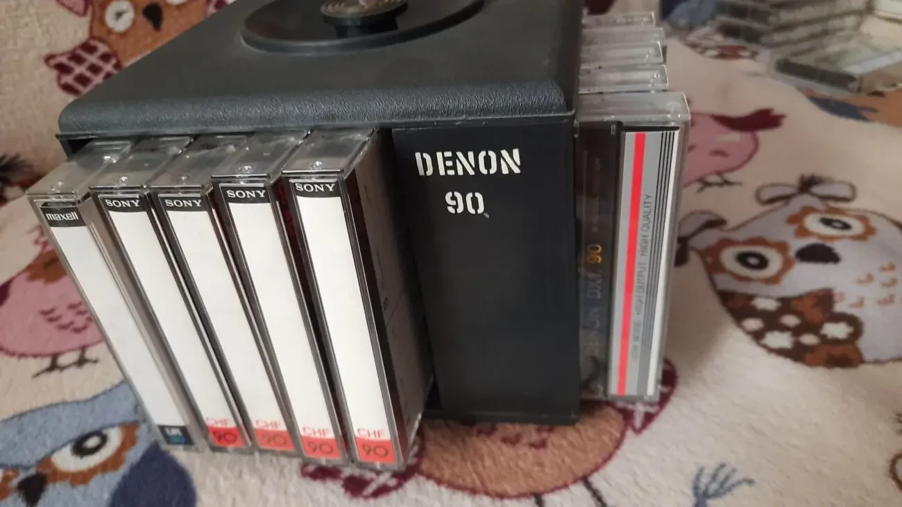 РАРИТЕТ.Аудио касета SONY DENON...