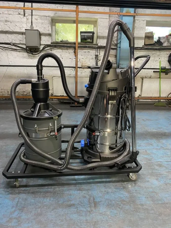 Промисловий пилосос для виробництва Промышленный Строительный 3