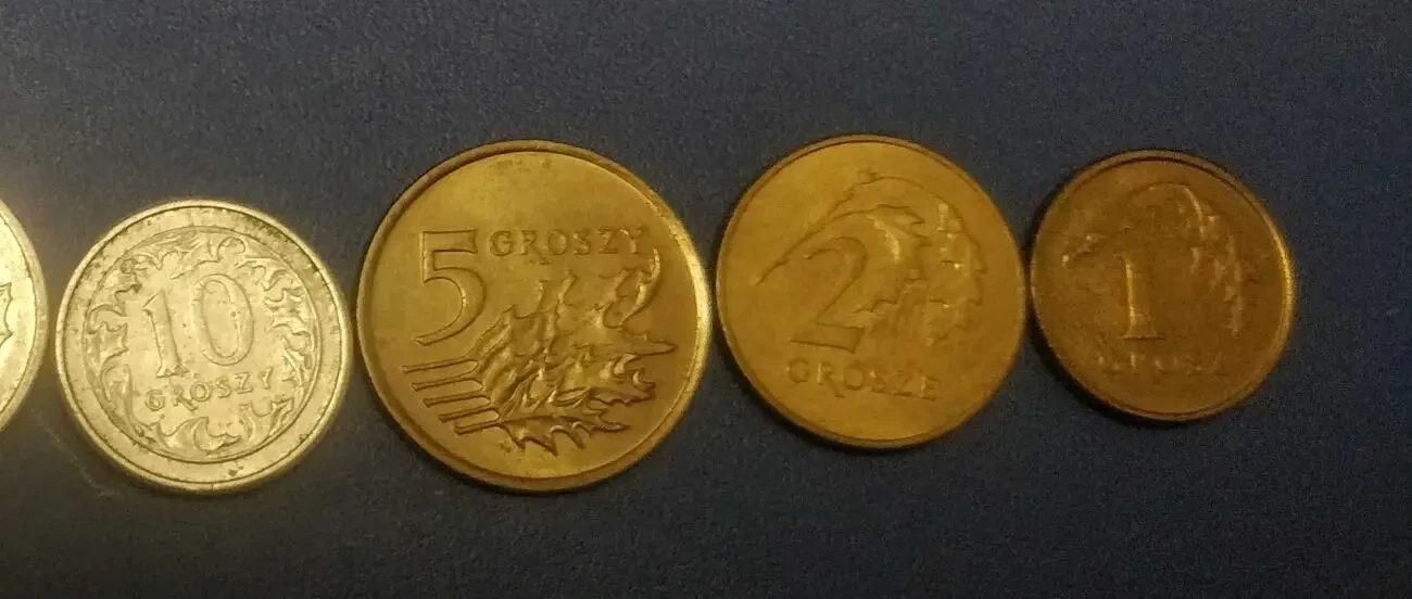 Монеты Польши от1gr до 2zl . 6