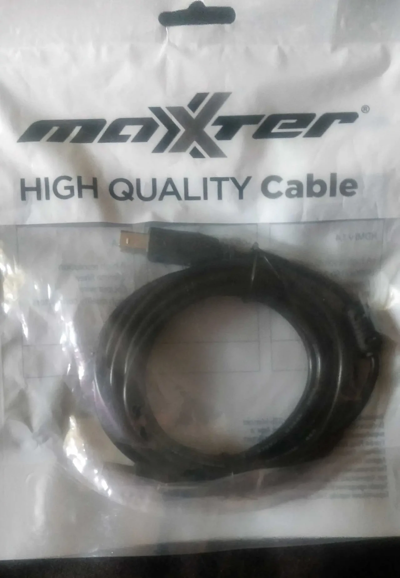 Кабель для принтера USB 2.0 AM/BM