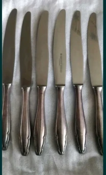 Ножи Solingen, серебро