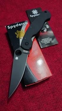 Нож складной Spyderco Black C36GPBК. Оригинал.