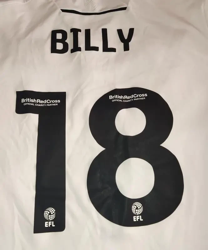 Футболка Macron Fc Stoke City Season 2022/23 Away 6