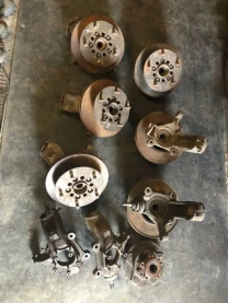 Ступиця поворотний кулак Форд Транзит.