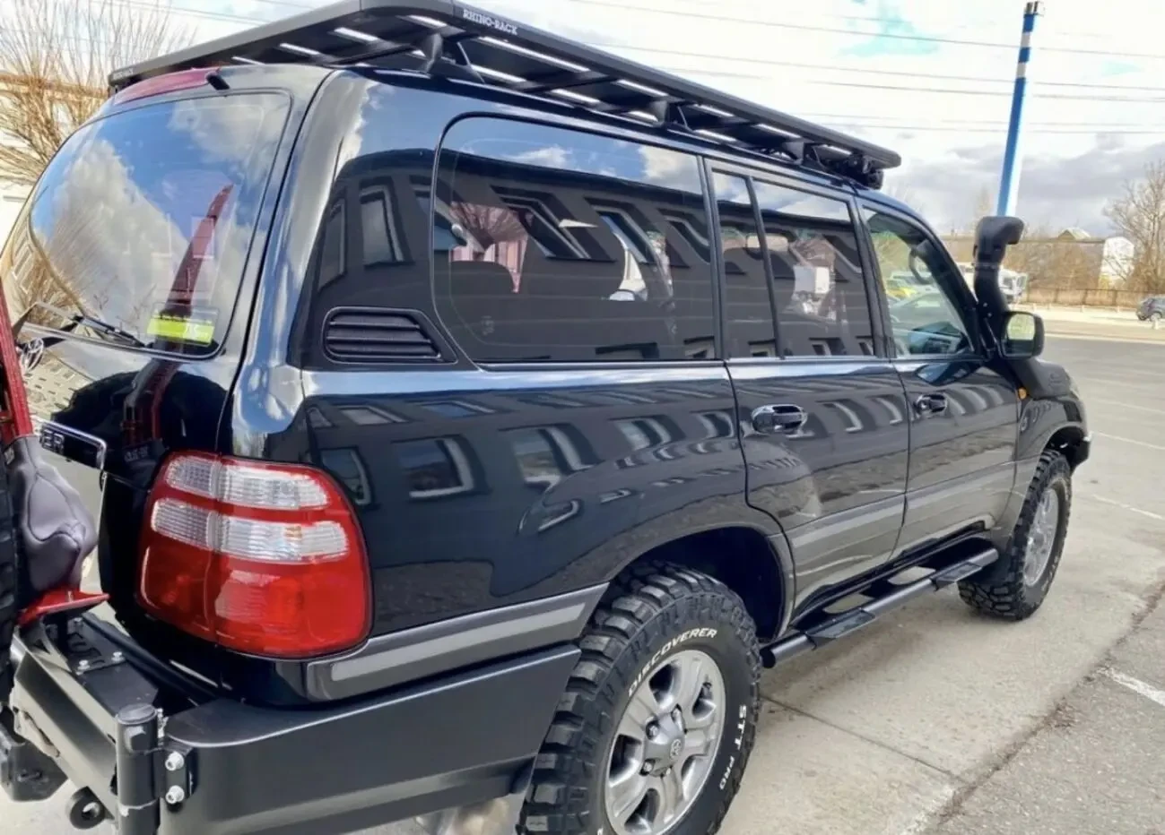 Toyota Land Cruiser 2002 год 7