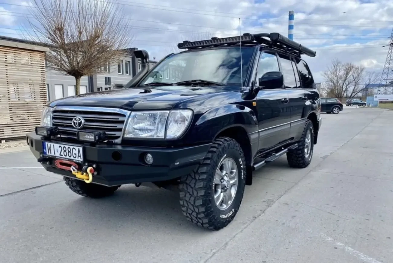 Toyota Land Cruiser 2002 год 5