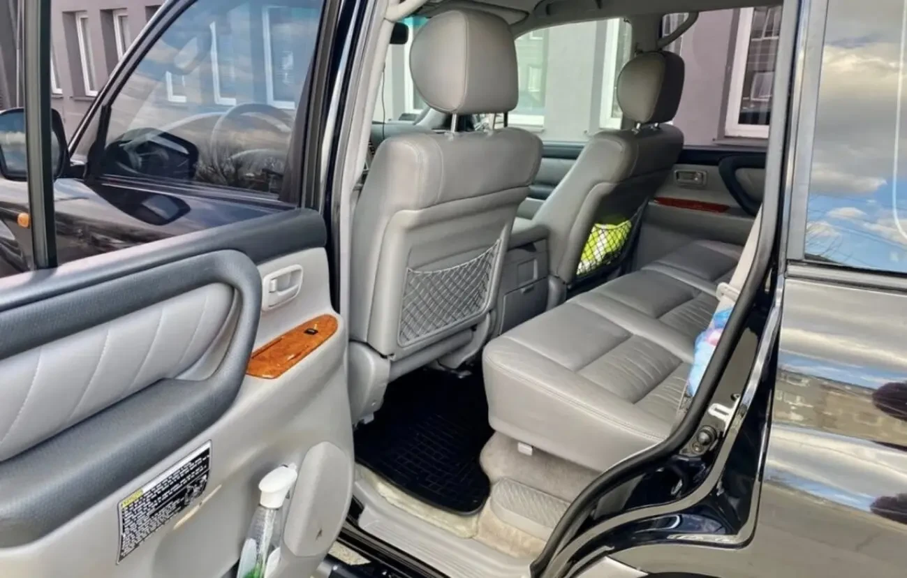 Toyota Land Cruiser 2002 год 4