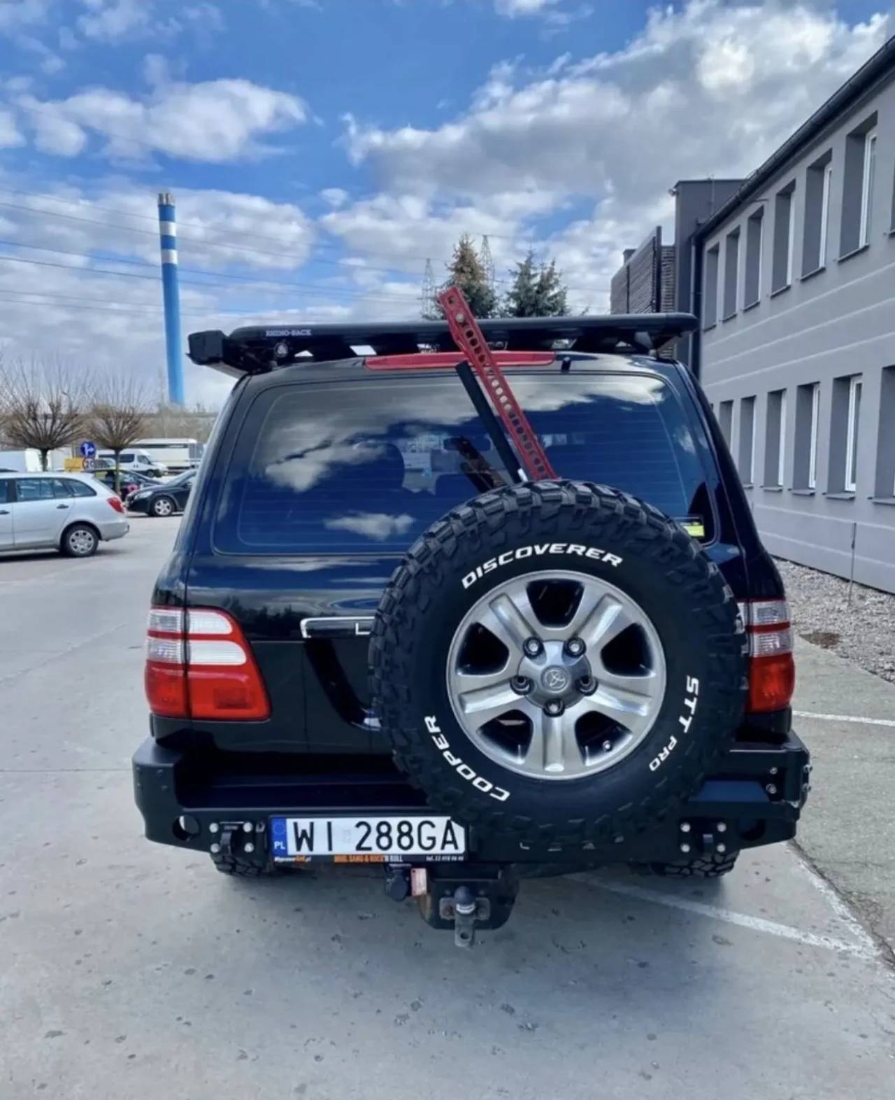 Toyota Land Cruiser 2002 год 2