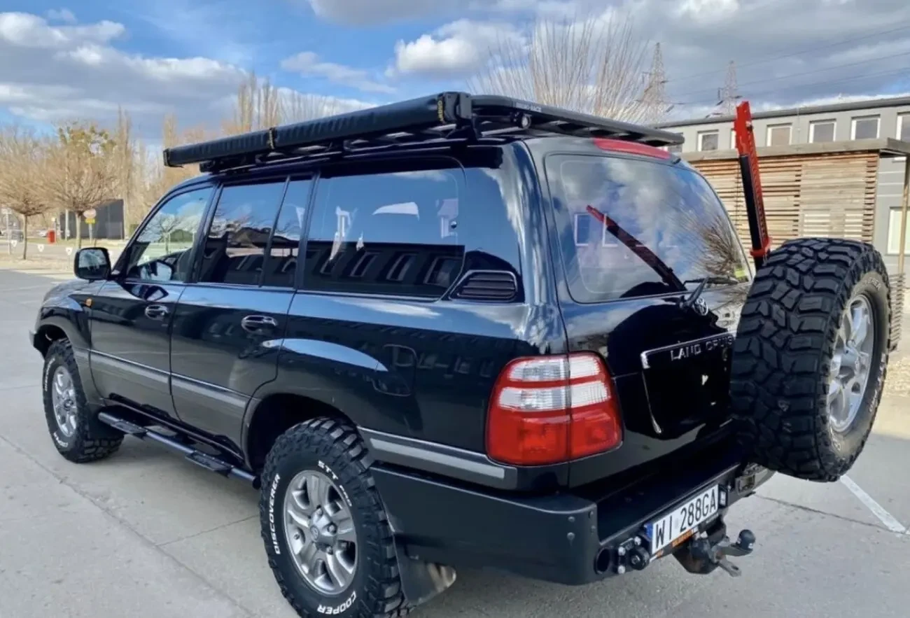 Toyota Land Cruiser 2002 год 6