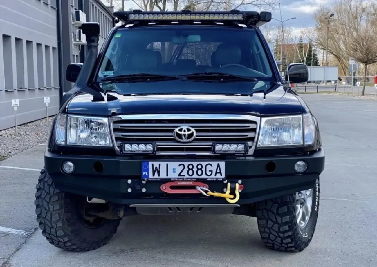 Toyota Land Cruiser 2002 год