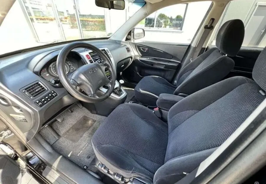 Hyundai Tucson 2007 2.0 дизель для ЗСУ 8