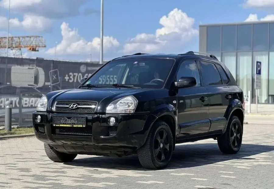Hyundai Tucson 2007 2.0 дизель для ЗСУ