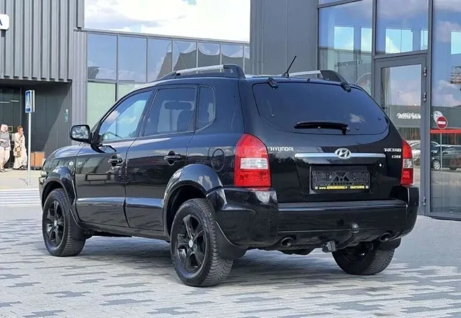 Hyundai Tucson 2007 2.0 дизель для ЗСУ 3