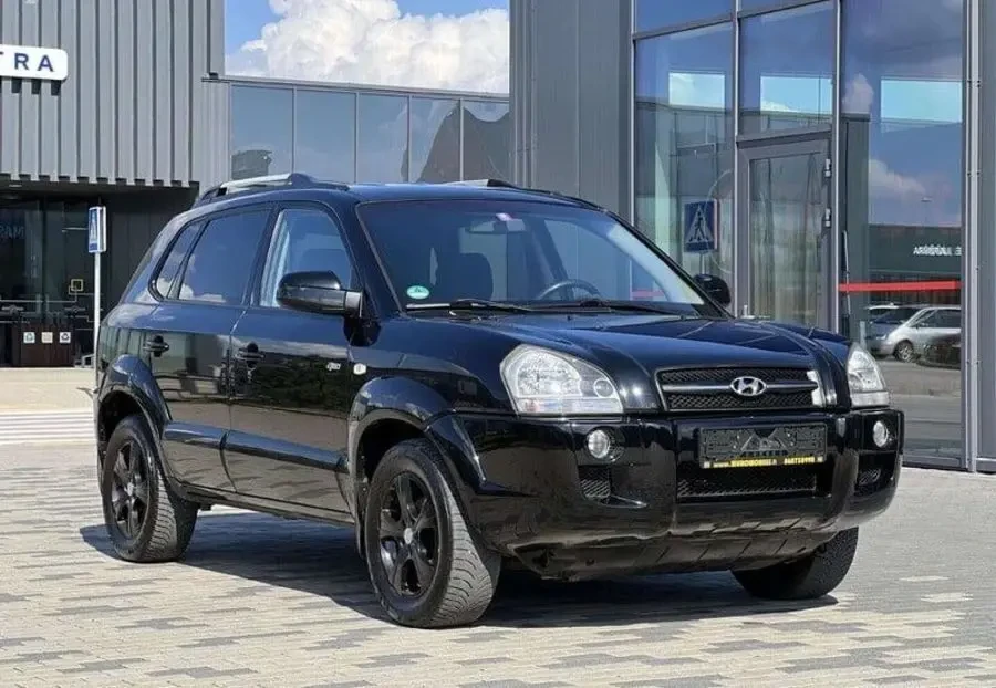 Hyundai Tucson 2007 2.0 дизель для ЗСУ 7
