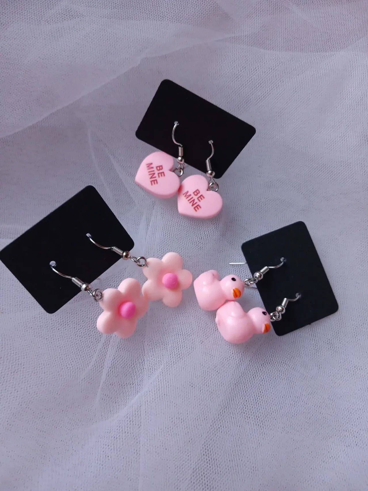 Сережки. Креативні сережки 7