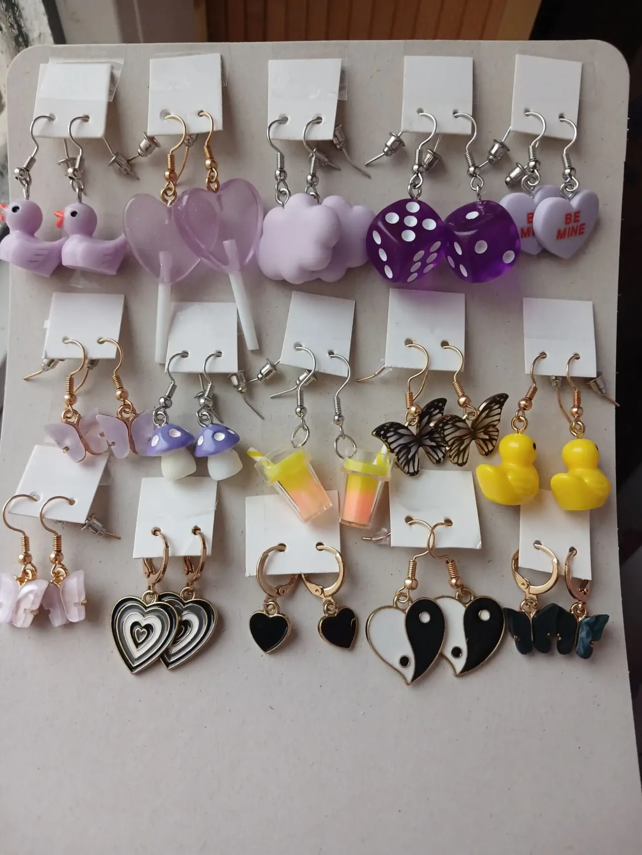 Сережки. Креативні сережки