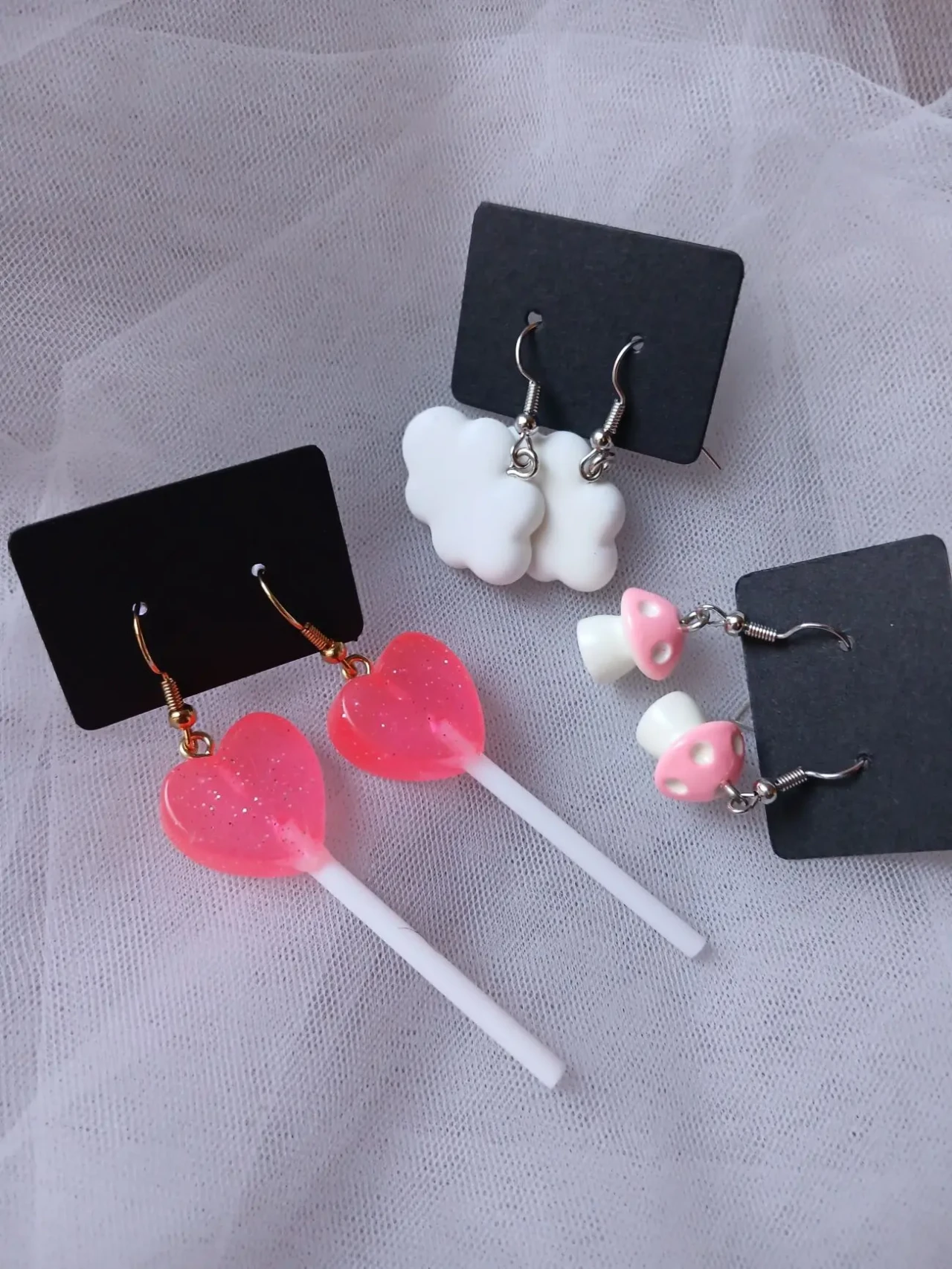 Сережки. Креативні сережки 6