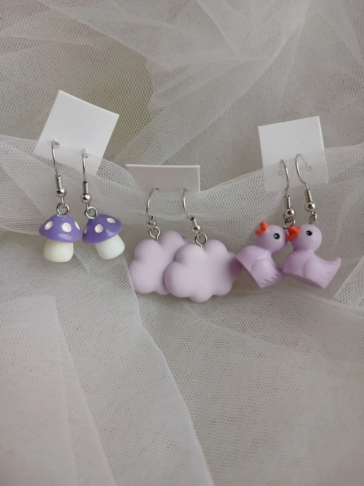 Сережки. Креативні сережки 3