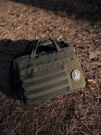 Сумка для ноутбука,документів NANNA (laptop bag,MOLLE,Velcro panel)