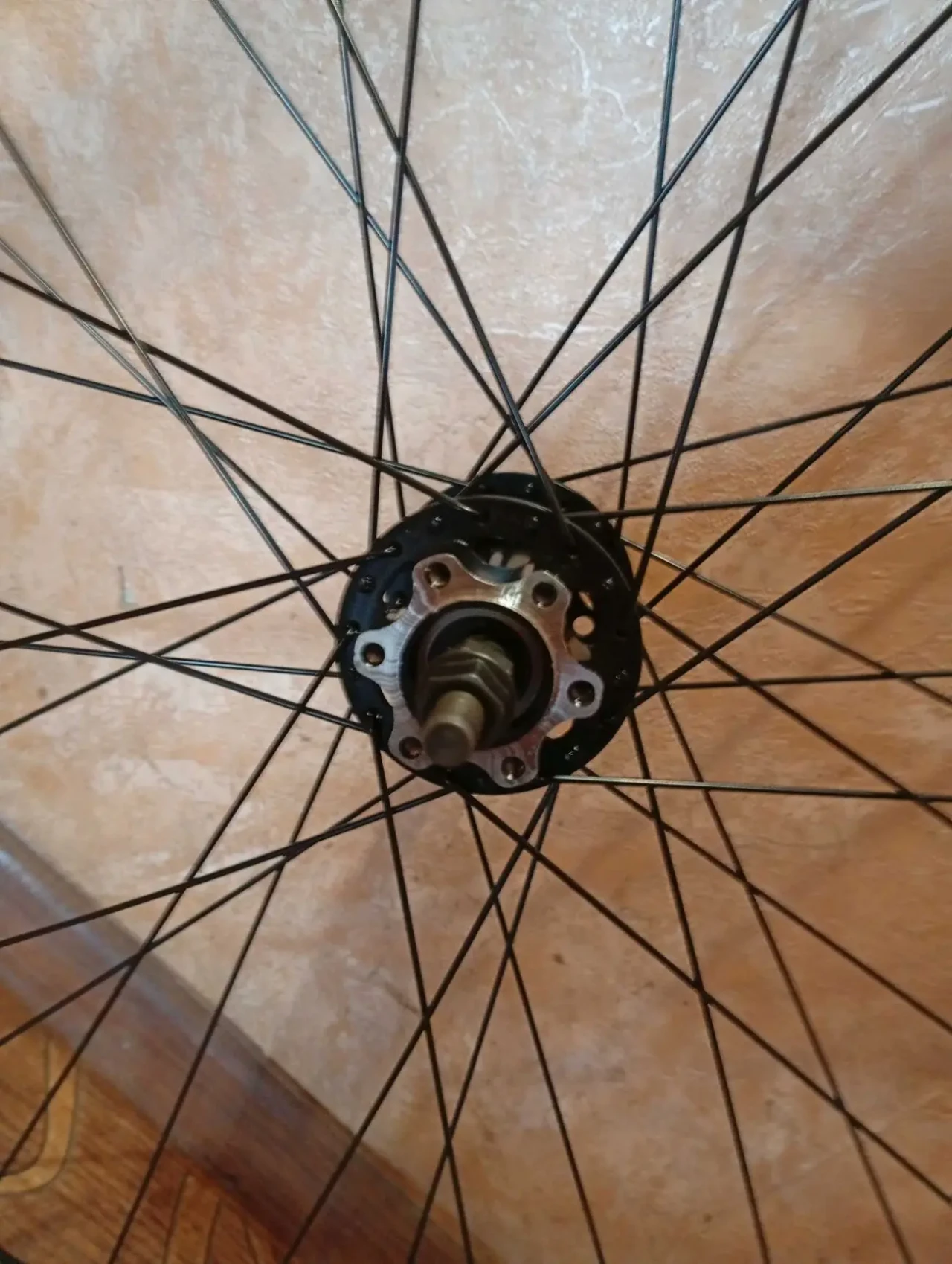 Вело колесо заднее 24 26 27.5 28 дюймов диск 6