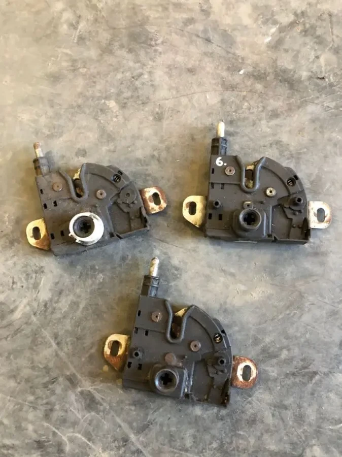 Замок Форд Транзит. 3