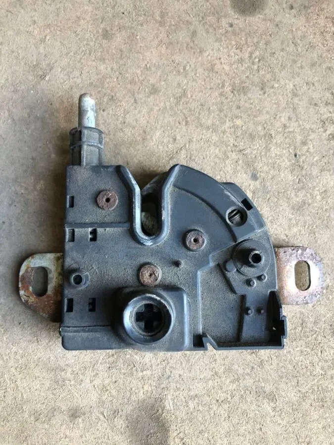 Замок Форд Транзит. 4