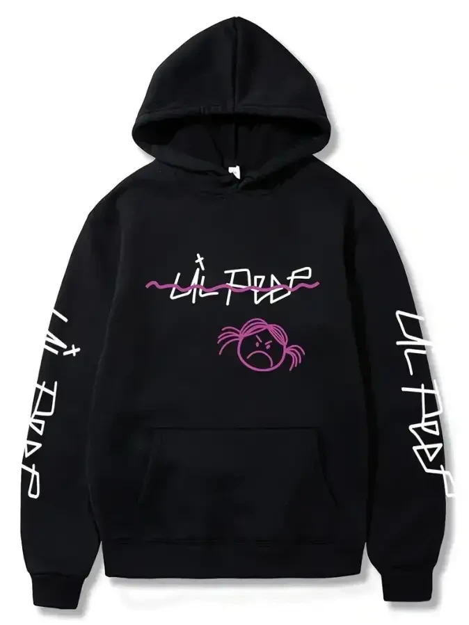 Lil Peep худі яке підходить і для весни, і для осені.
