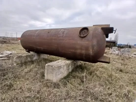 Бочка цистерна ассенизатор 11.5 куба 6.10 х 1.64 ємність