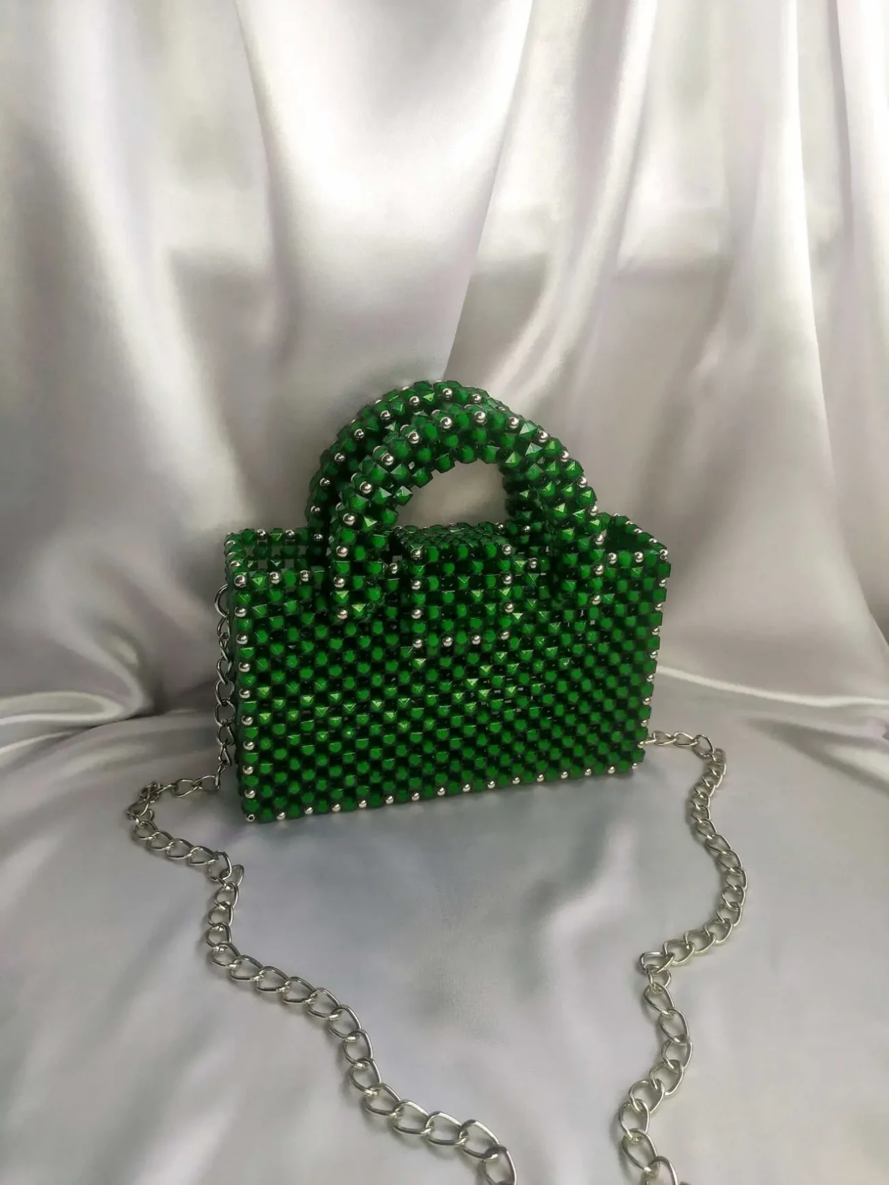 Сумка з намистин 3