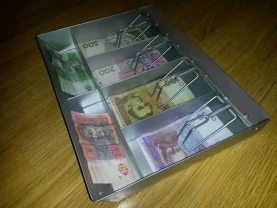 Лоток,лотки для грошей.Лоток для денег.Лоток грошовий.