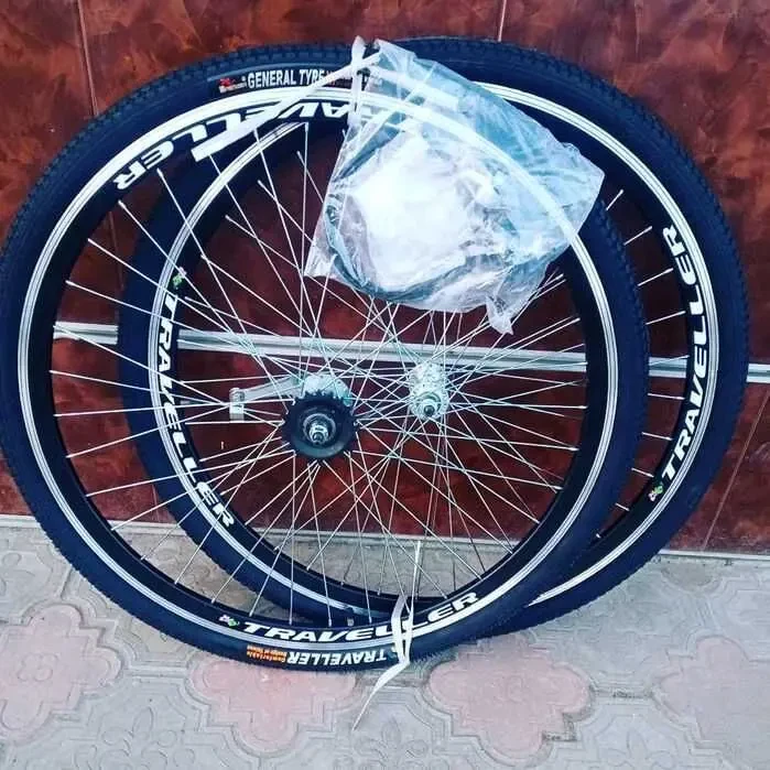 Вело колёса полный комплект на планетарной 3