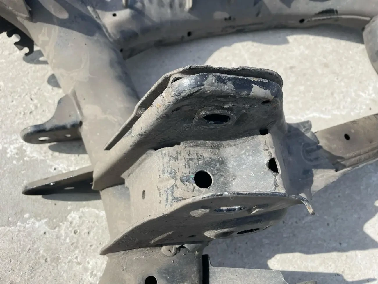 BMW X3 G01 X4 G02 Подрамник задний 33306874405 10