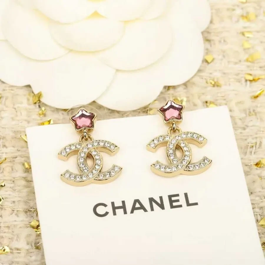 Сережки Chanel
