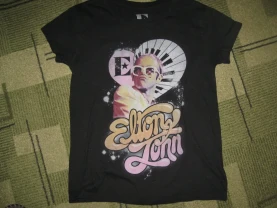 Дитяча футболка-мерч Елтон Джон