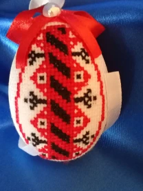 Писанки вишиті