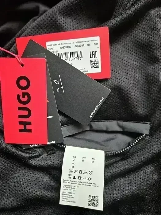 Ветровка Hugo Boss фирменная. 5