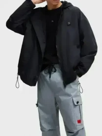 Ветровка Hugo Boss фирменная.