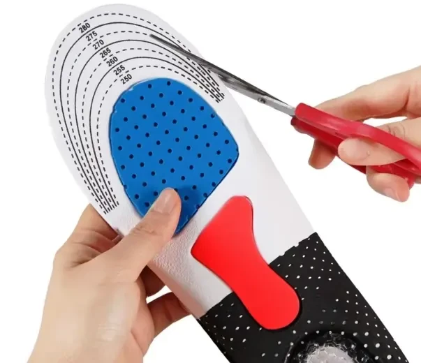 Ортопедические стельки, с эффектом памяти, для спортивной обуви. 6