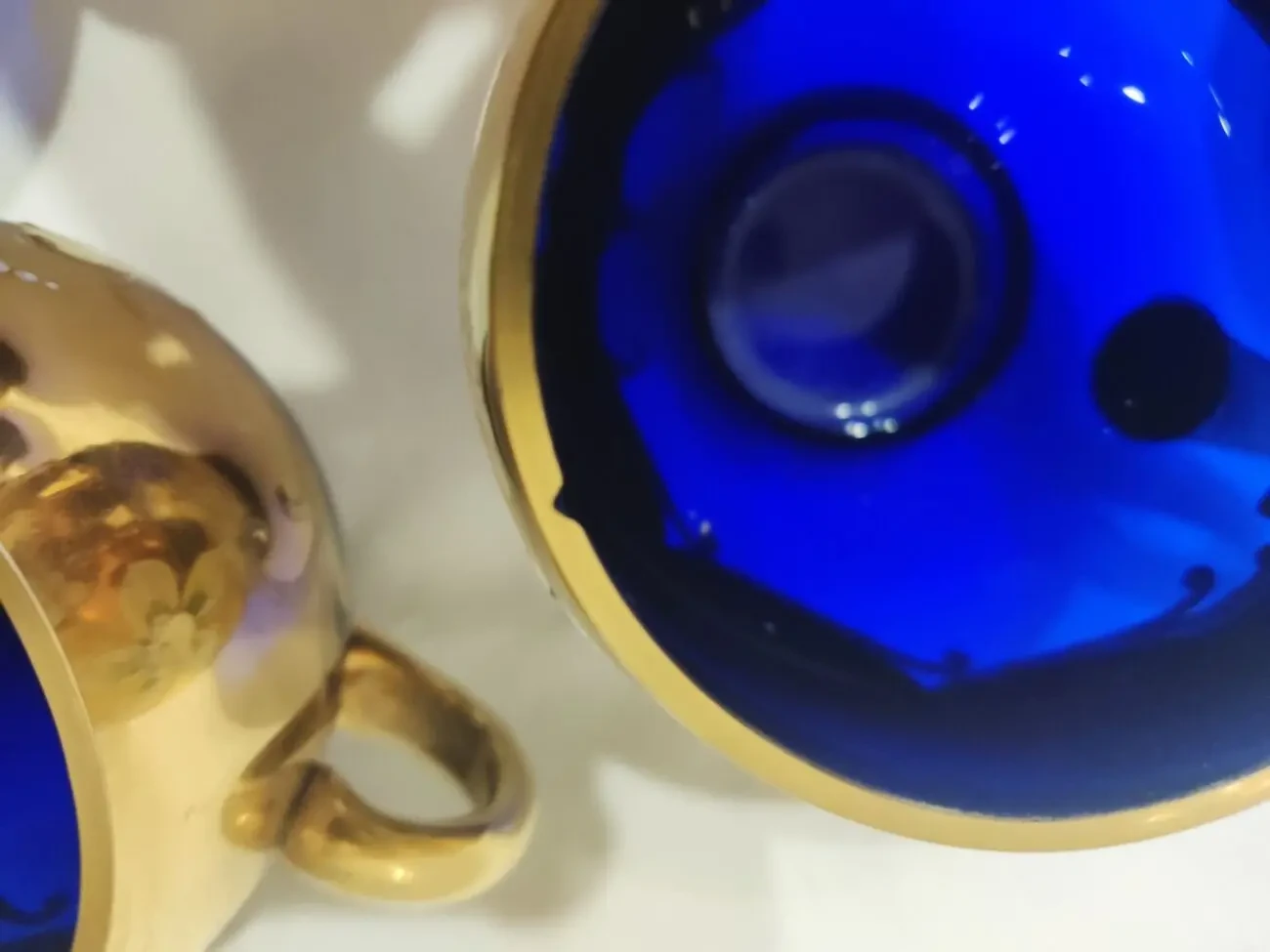 Чашки от сервиза Крюшонница Богемия, Чехословакия, 80-е, 12шт 10