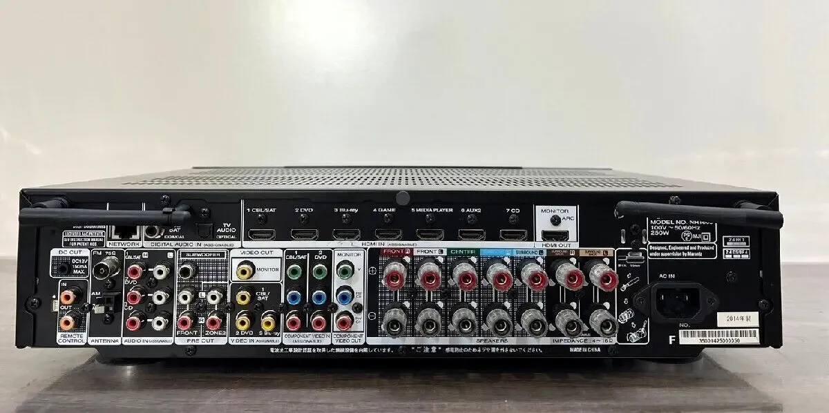 AV Ресивер Marantz NR1605 7.1 Wi-Fi, DLNA, Bluetooth, AirPlay, Spotify 2