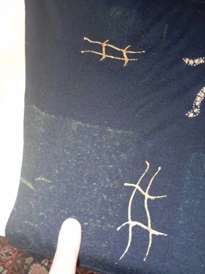 Кофточка рукава Летучая мыш 6