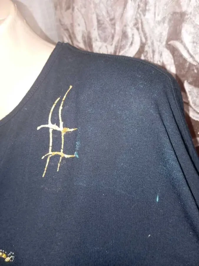 Кофточка рукава Летучая мыш 4