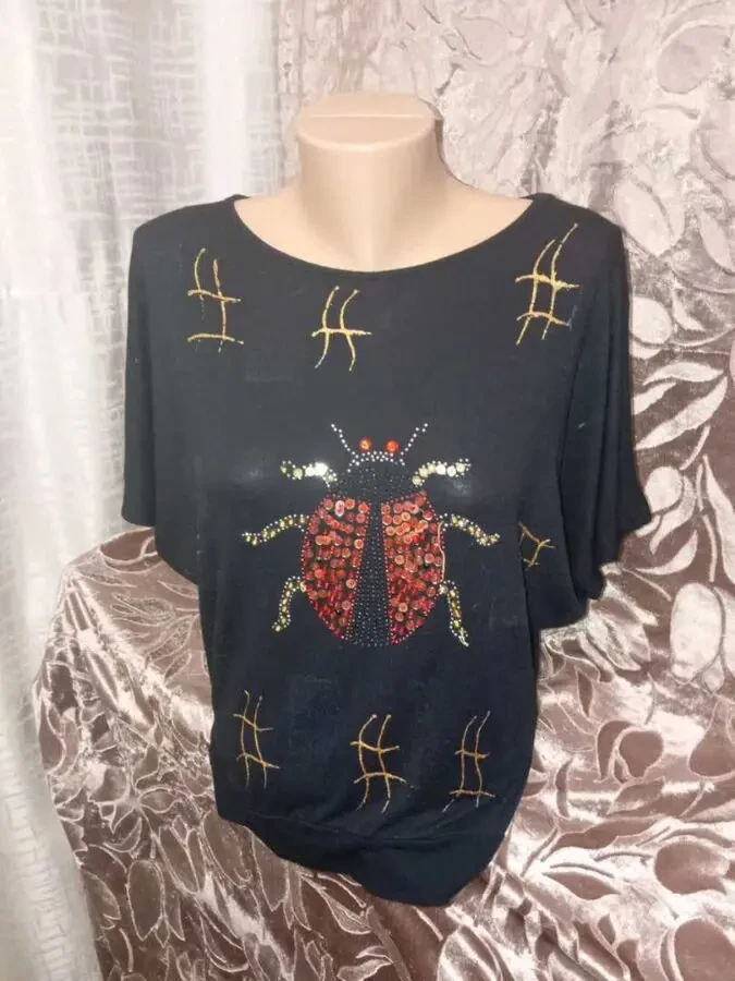 Кофточка рукава Летучая мыш